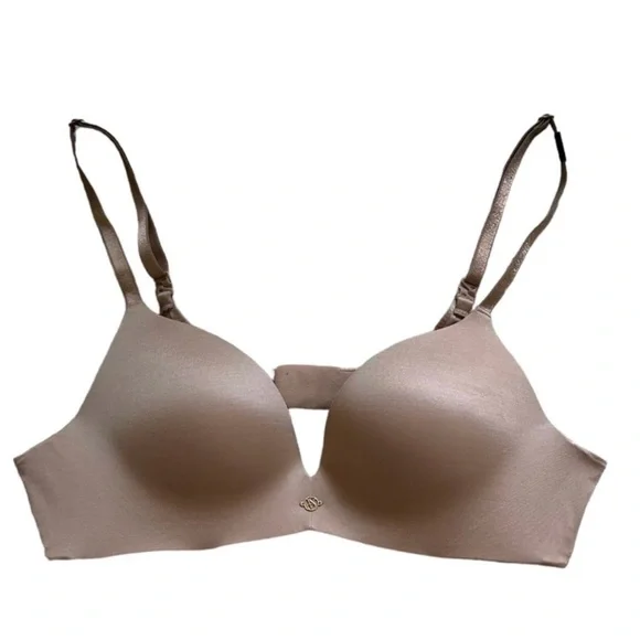 Victoria’s Secret Praline Very Sexy So Obsessed Wireless Push Up Bra Size 36B - Picture 4 of 6